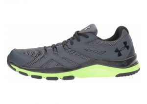 STEALTH GREY/HYPER GREEN/BLACK (1274408008)