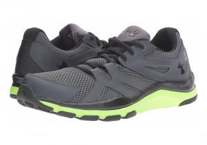 STEALTH GREY/HYPER GREEN/BLACK (1274408008)