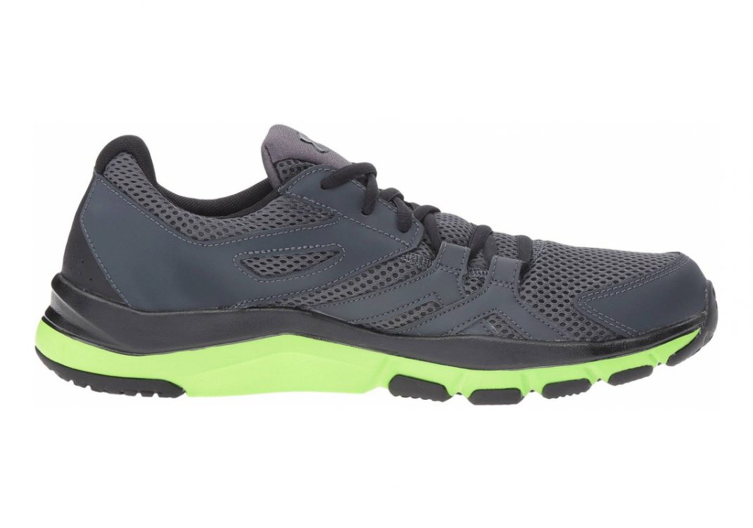 STEALTH GREY/HYPER GREEN/BLACK (1274408008)