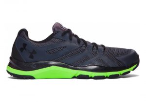 STEALTH GREY/HYPER GREEN/BLACK (1274408008)