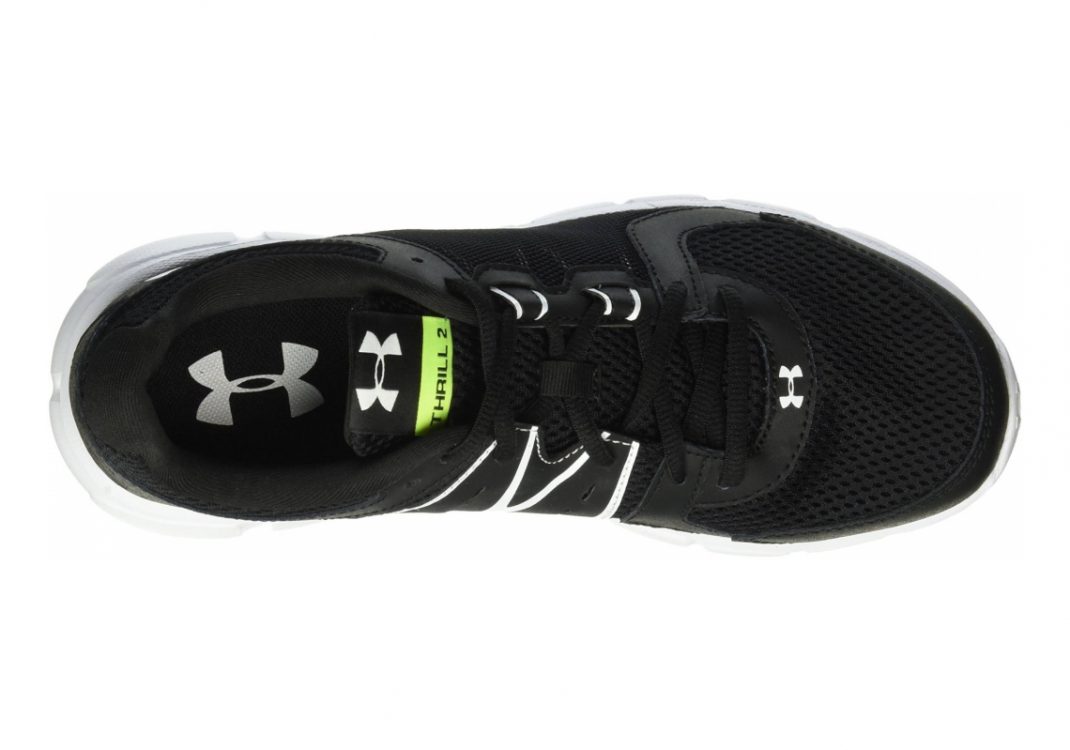 Under Armour Thrill 2 - Noir Black 001 (1273946001)