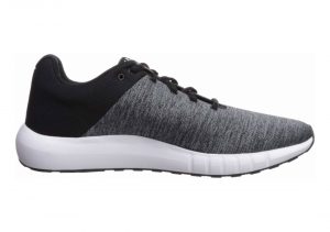 Under Armour Micro G Pursuit Twist - Noir Blanc (302186901)