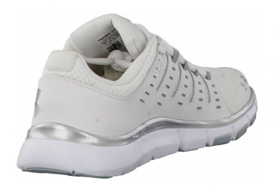 White/ White/ Metallic Silver (1274417101)