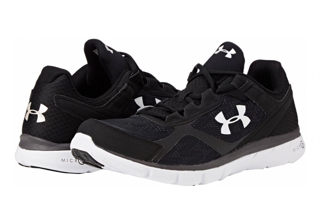 Under Armour Micro G Velocity - Black (1258789001)