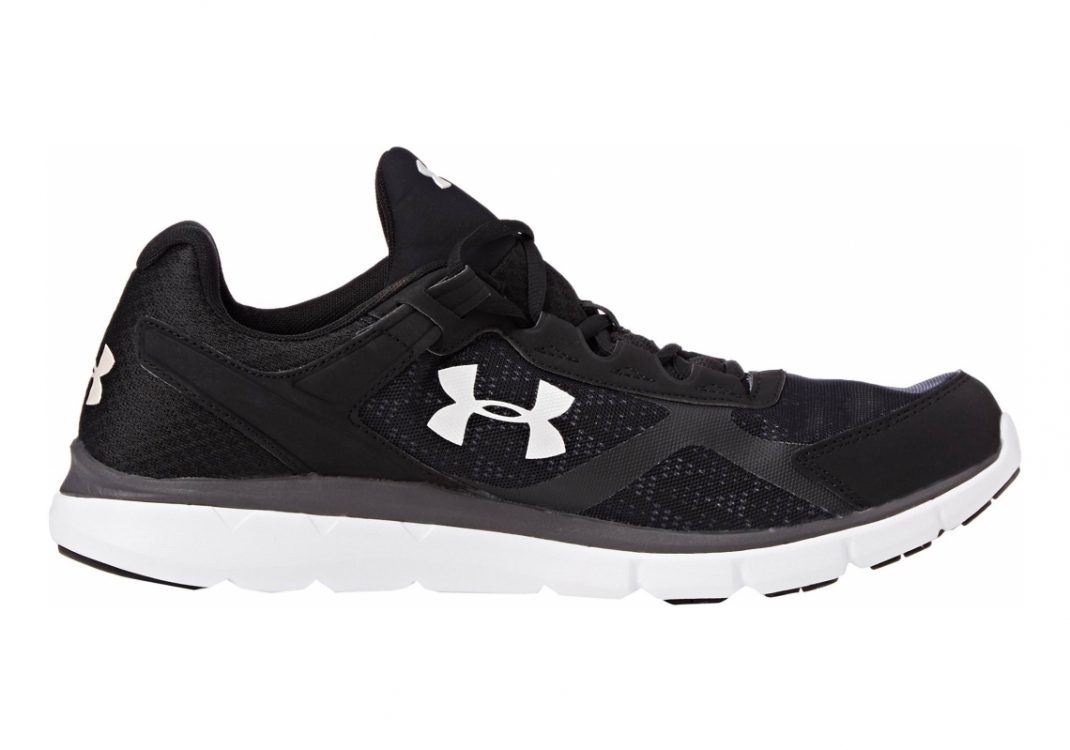 Under Armour Micro G Velocity - Black (1258789001)