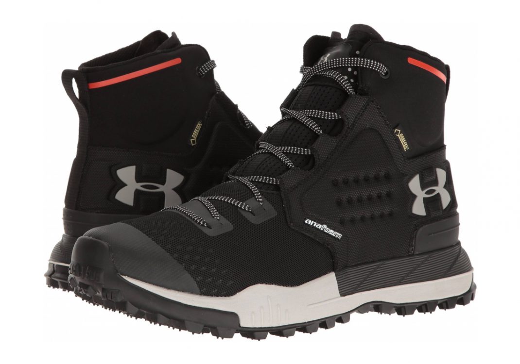 Under Armour Newell Ridge Mid GTX - Black / Grey (1287340001)