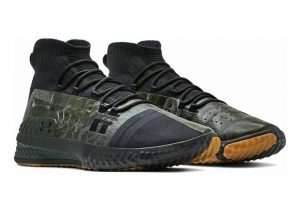 Under Armour Project Rock 1 - Black/Green/Gum (3020788002)