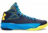 Under Armour Rocket - Midnight Navy Electric Blue Gelb Ray (1264224410)