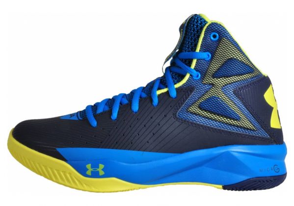 Under Armour Rocket - Midnight Navy Electric Blue Gelb Ray (1264224410)