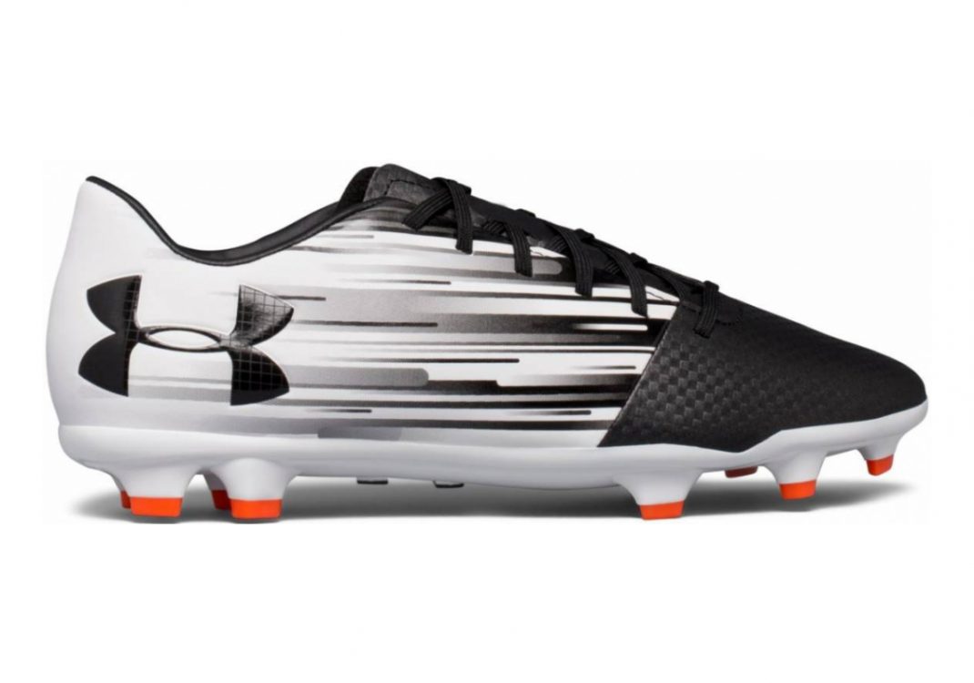 Under Armour Spotlight DL Firm Ground - White White (1289534162)