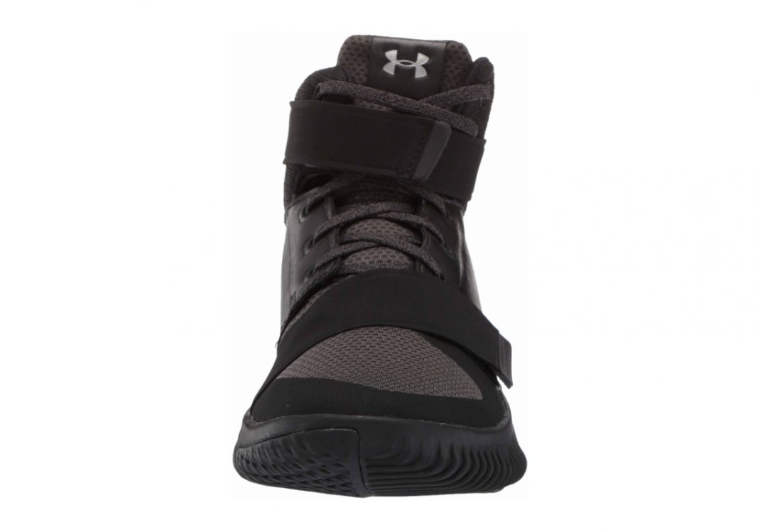 Under Armour Ultimate Speed Mid - Black/Black (3020236002)