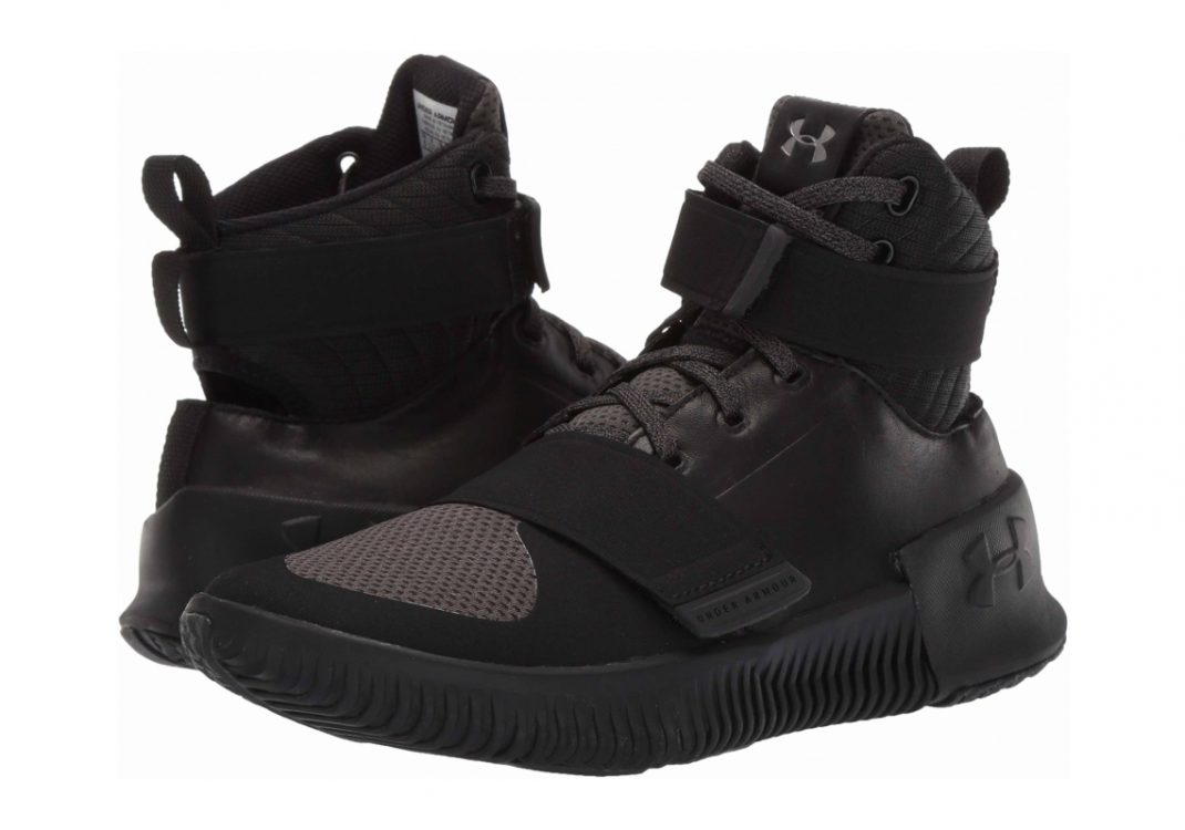 Under Armour Ultimate Speed Mid - Black/Black (3020236002)
