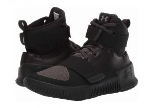 Under Armour Ultimate Speed Mid - Black/Black (3020236002)