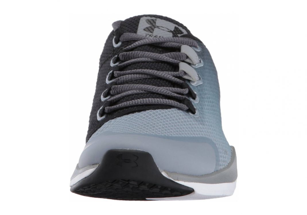 Under Armour Charged Push - Rhino Gray (077)/Steel (1285796077)
