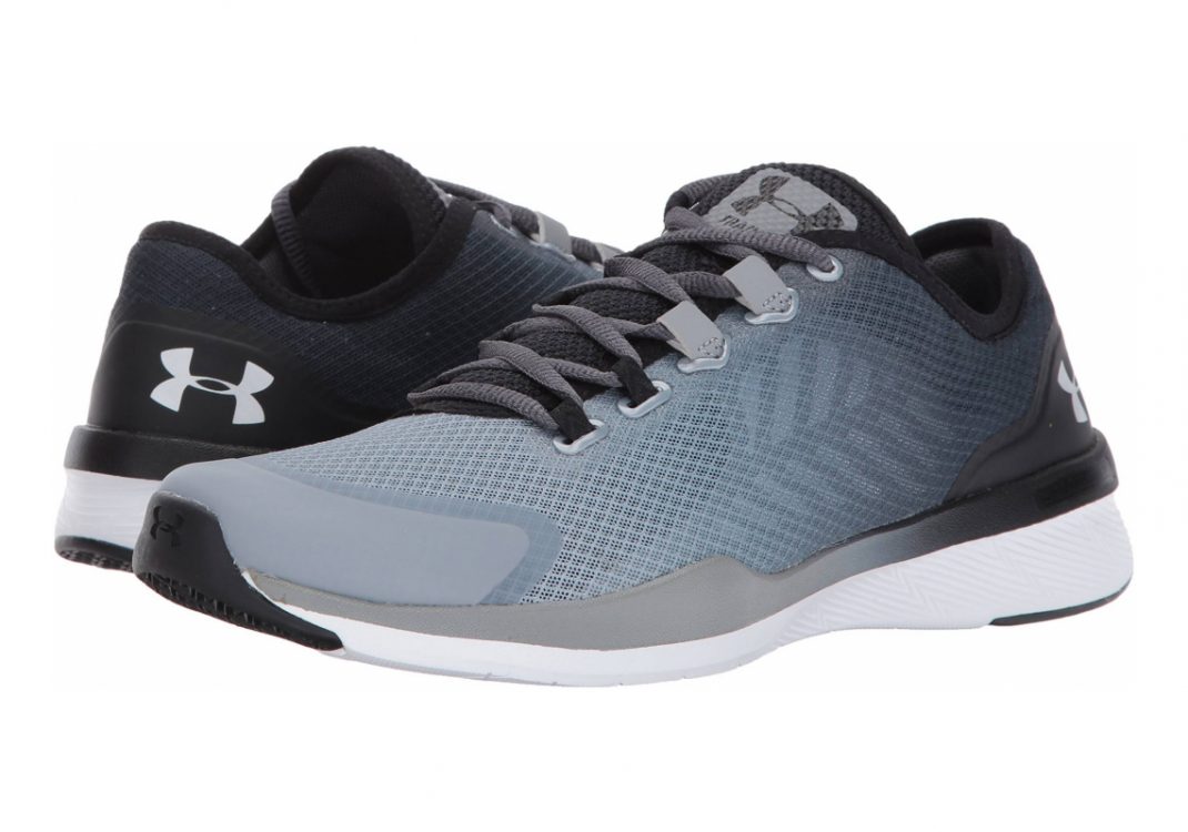 Under Armour Charged Push - Rhino Gray (077)/Steel (1285796077)