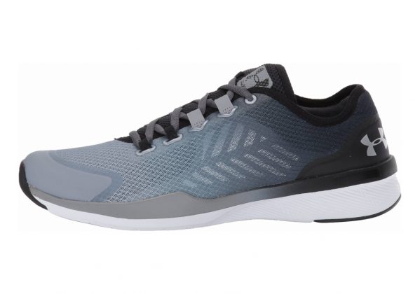 Under Armour Charged Push - Rhino Gray (077)/Steel (1285796077)