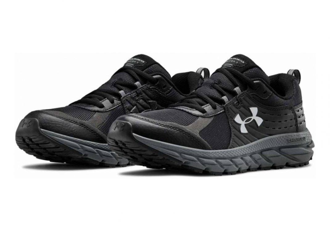 Under Armour Charged Toccoa 2 - Black 001 Pitch Gray (302197101)