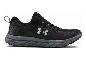 Under Armour Charged Toccoa 2 - Black 001 Pitch Gray (302197101)
