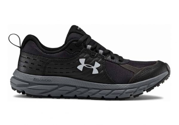 Under Armour Charged Toccoa 2 - Black 001 Pitch Gray (302197101)