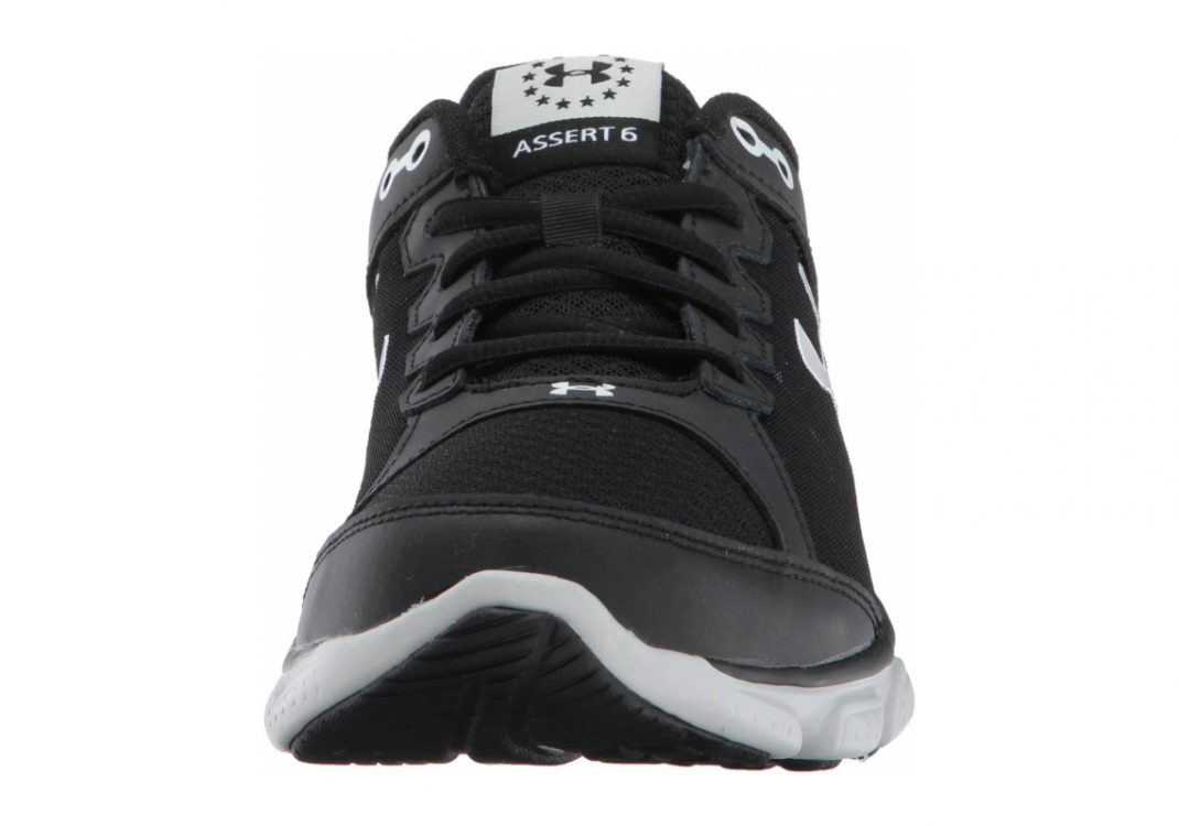 Under Armour Freedom Assert 6 - Black (001)/Steel (1301614001)
