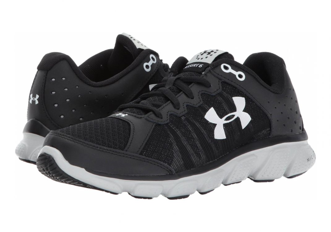 Under Armour Freedom Assert 6 - Black (001)/Steel (1301614001)