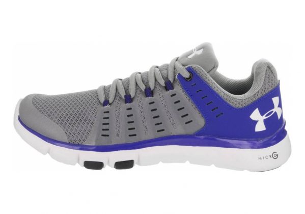 Under Armour Micro G Limitless 2 - Steel/Royal (1284865038)