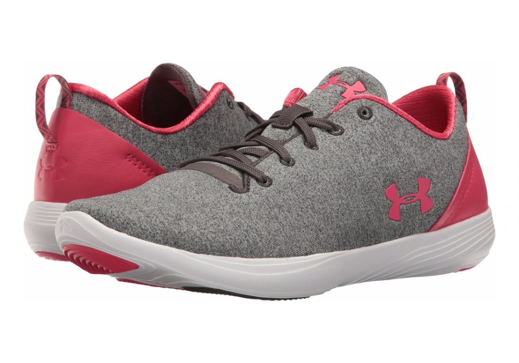 Under Armour Street Precision Sport Low - Charcoal (019)/White (1285811019)