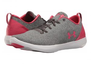 Under Armour Street Precision Sport Low - Charcoal (019)/White (1285811019)