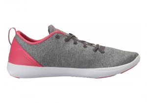 Under Armour Street Precision Sport Low - Charcoal (019)/White (1285811019)