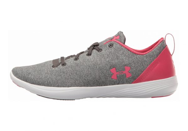 Under Armour Street Precision Sport Low - Charcoal (019)/White (1285811019)