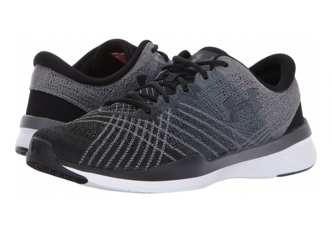 Under Armour Threadborne Push - Black 001 Steel (1296206001)