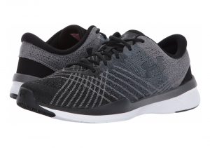 Under Armour Threadborne Push - Black 001 Steel (1296206001)