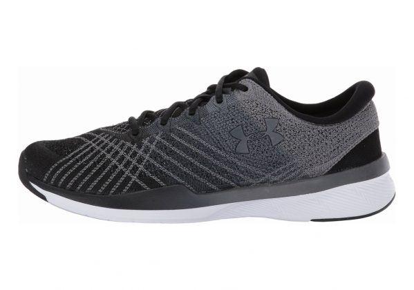 Under Armour Threadborne Push - Black 001 Steel (1296206001)