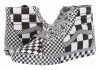 Vans All Over Checkerboard SK8-Hi - White (VN0A4BV6V8U)