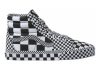 Vans All Over Checkerboard SK8-Hi - White (VN0A4BV6V8U)