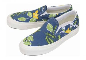 Vans Anaheim Factory Slip-On 98 DX - Blue (VN0A3JEXWVQ)