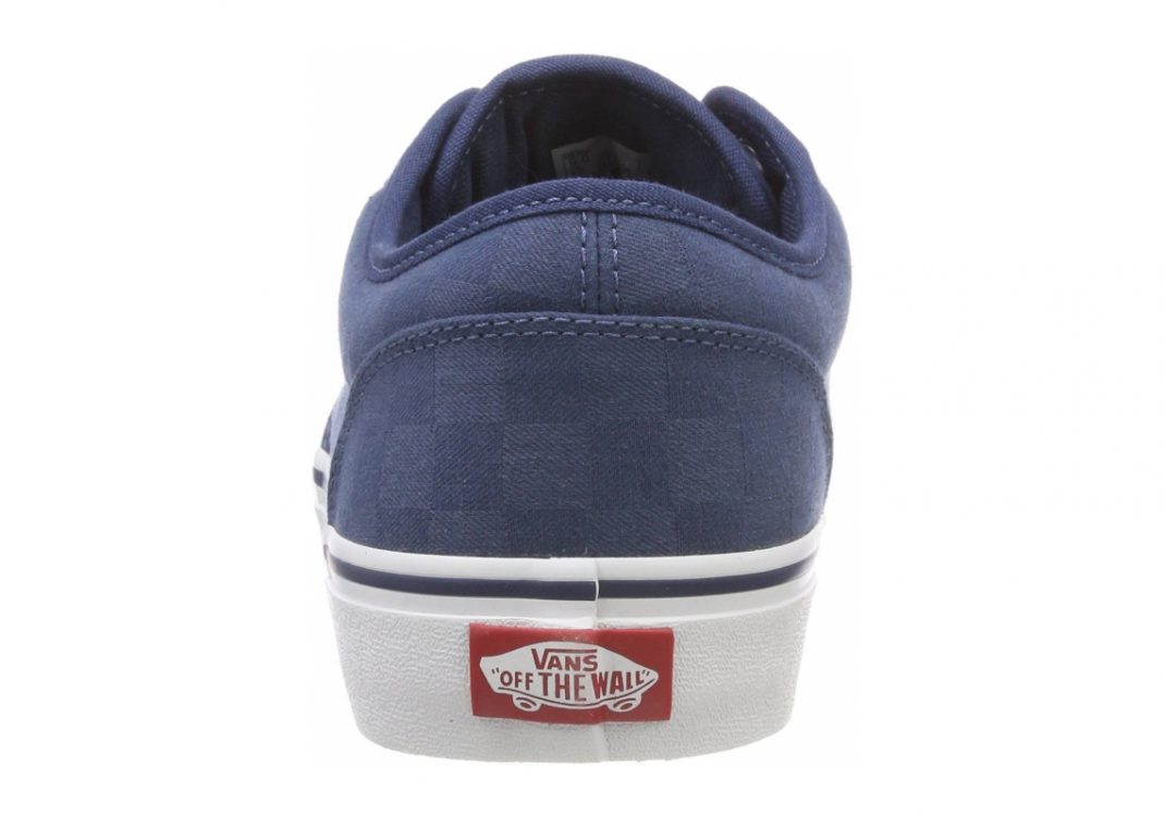 Blau Check Jacquard Dark Denim White U0d (V00TUYU0D)