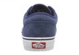 Blau Check Jacquard Dark Denim White U0d (V00TUYU0D)