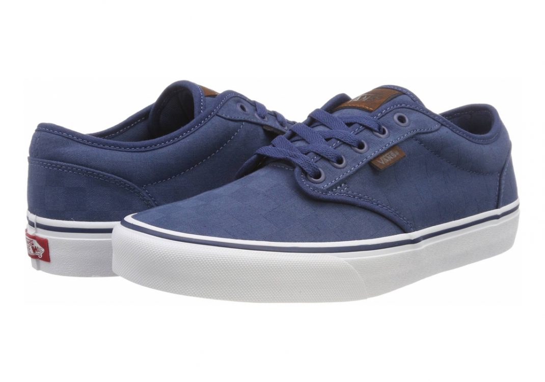 Blau Check Jacquard Dark Denim White U0d (V00TUYU0D)