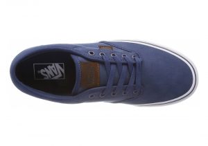 Blau Check Jacquard Dark Denim White U0d (V00TUYU0D)