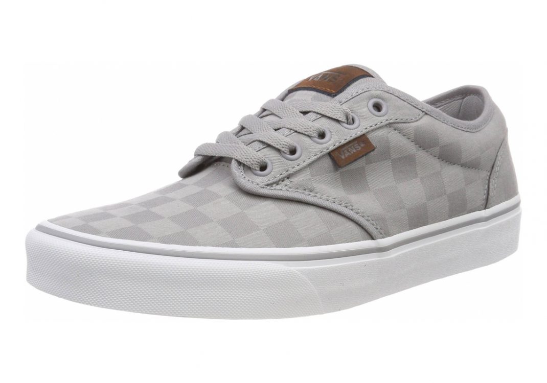 Grigio ((Check Jacquard) Alloy/White Rd3) (V00TUYRD3)