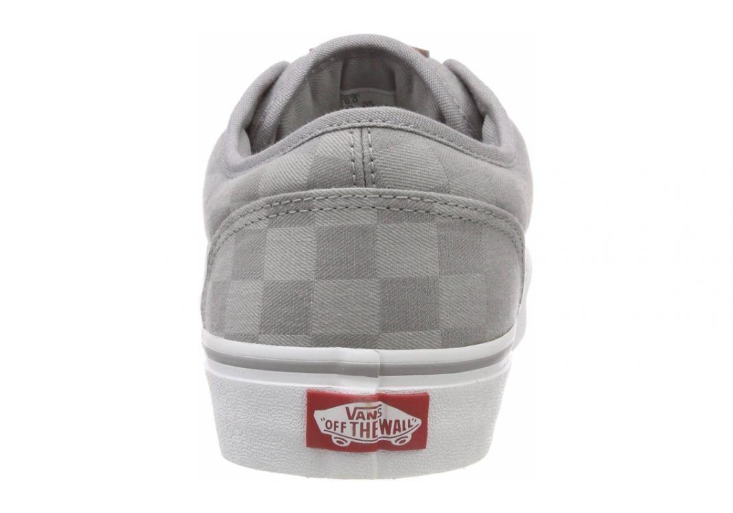 Grigio ((Check Jacquard) Alloy/White Rd3) (V00TUYRD3)