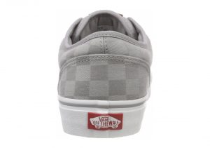 Grigio ((Check Jacquard) Alloy/White Rd3) (V00TUYRD3)