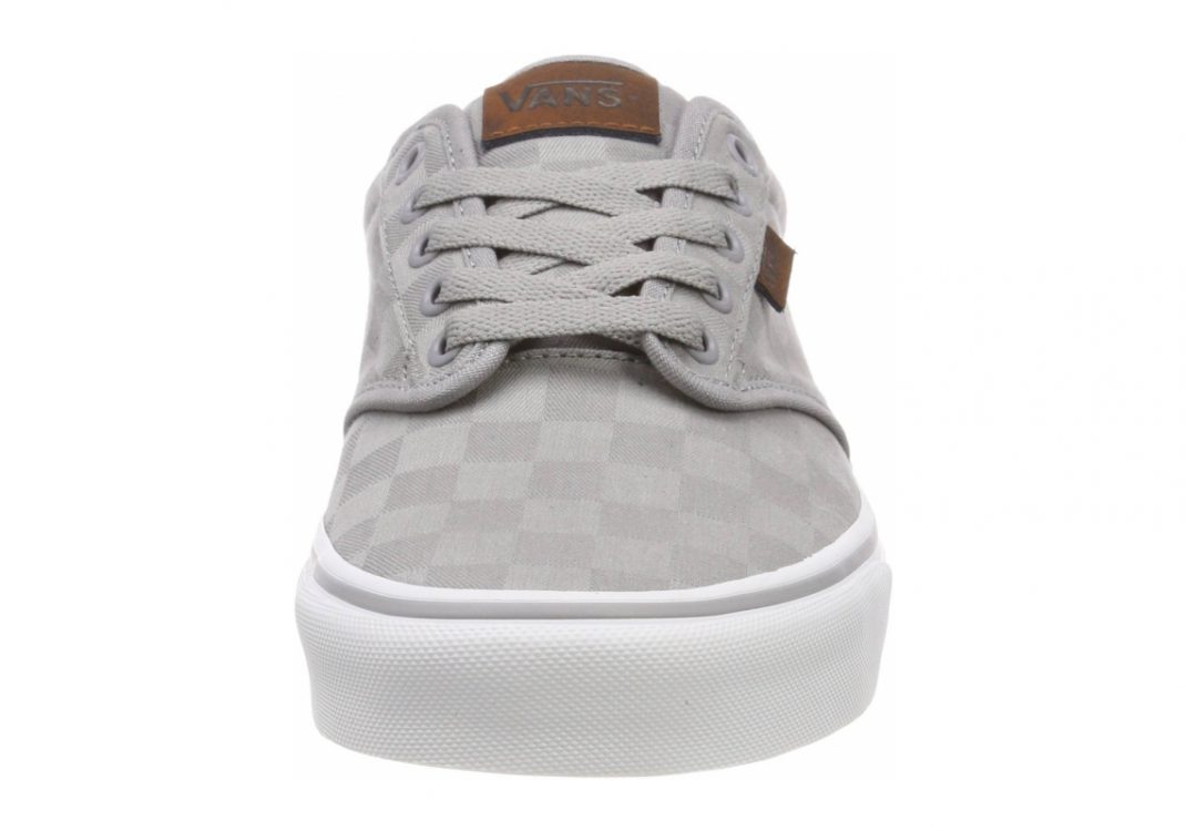 Grigio ((Check Jacquard) Alloy/White Rd3) (V00TUYRD3)