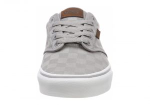 Grigio ((Check Jacquard) Alloy/White Rd3) (V00TUYRD3)