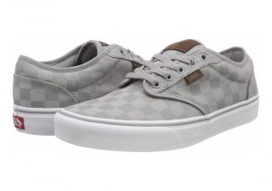 Grigio ((Check Jacquard) Alloy/White Rd3) (V00TUYRD3)