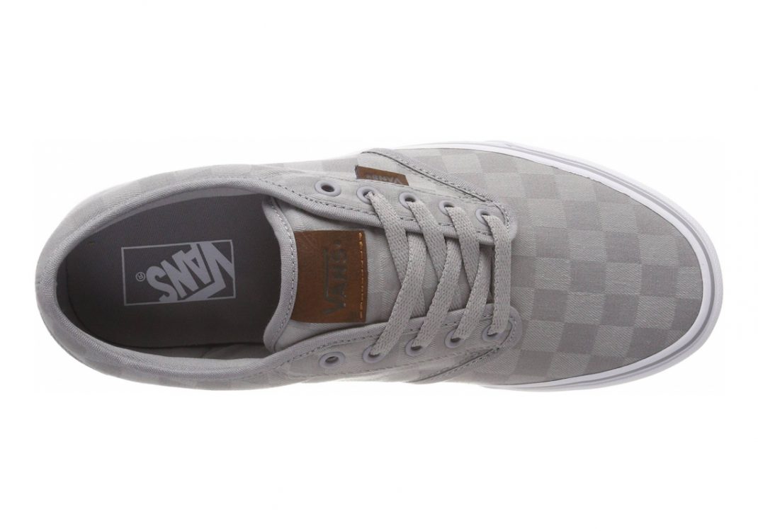 Grigio ((Check Jacquard) Alloy/White Rd3) (V00TUYRD3)