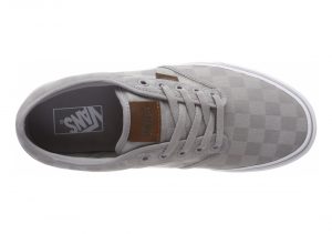 Grigio ((Check Jacquard) Alloy/White Rd3) (V00TUYRD3)