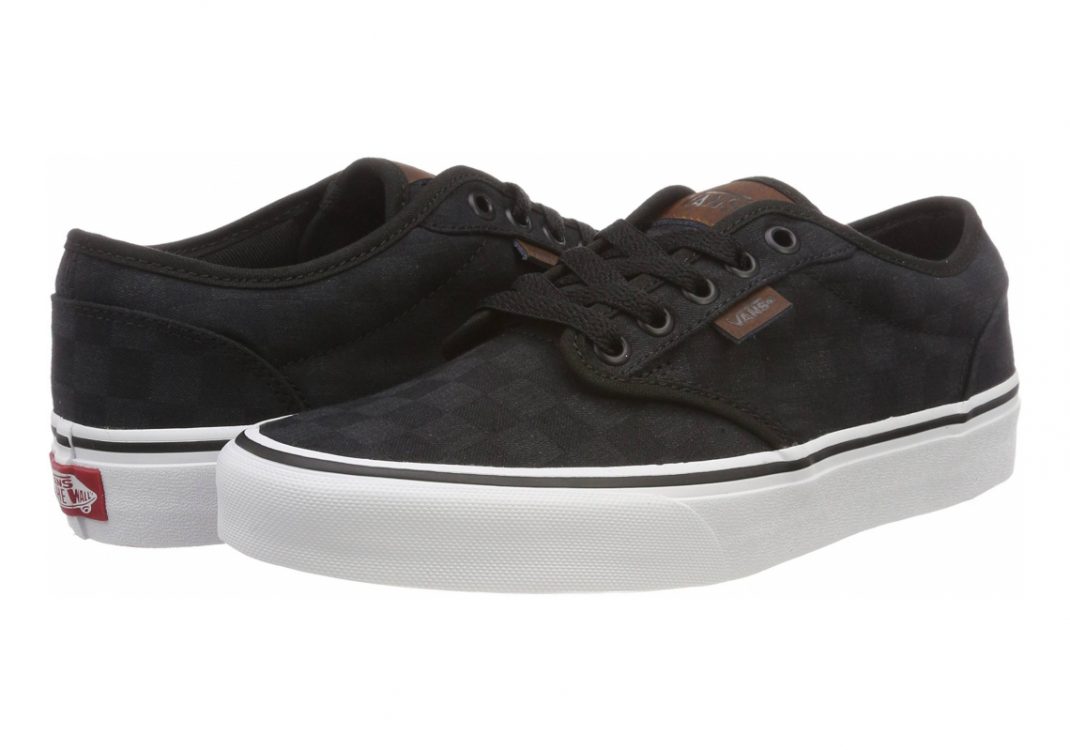 Black Check Jacquard Black White Rd4 (V00TUYRD4)