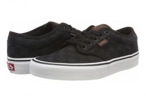 Black Check Jacquard Black White Rd4 (V00TUYRD4)